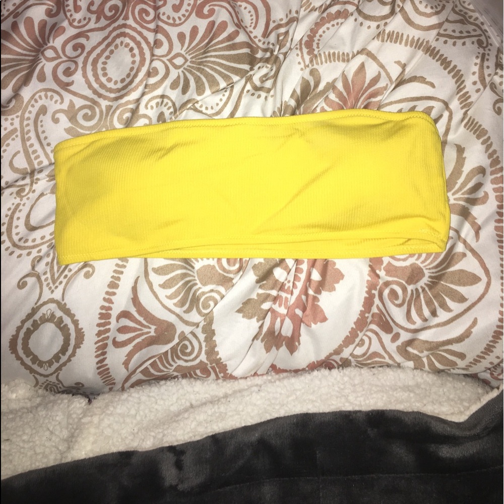 A zaful bathing suit size is X-large (runs small)